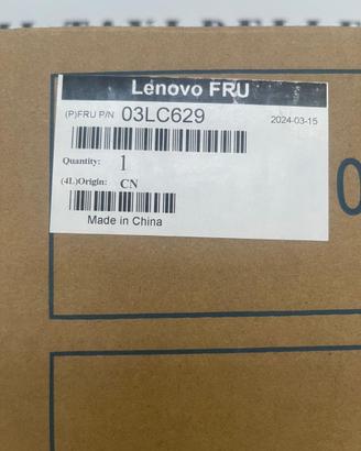 Lenovo ThinkSystem ST50 V3 FRU PN 03LC629