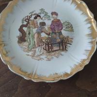 porcellaneTirschenreuth piatto decorativo