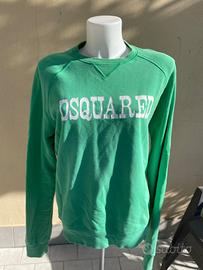 Felpa dsquared taglia L