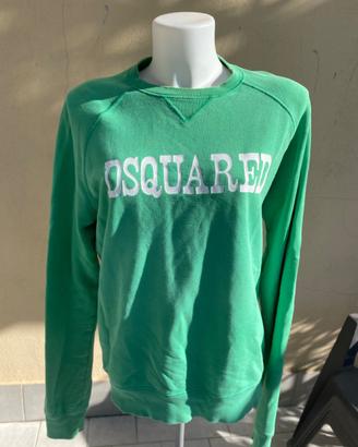 Felpa dsquared taglia L