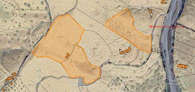 Terreni agricoli zona Pentidattilo