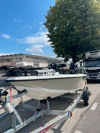 Barca Brube Sport 17 bass boat