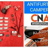 Antifurto Camper CNA WIRELESS Patrolline HPS 844