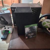 Xbox Series X 1TB + Cuffie Wireles e  Accessori