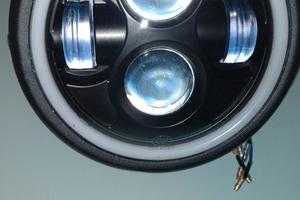 Faro anteriore full led 6.5 pollici 