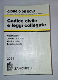CODICE CIVILE e LEGGI COLLEGATE
