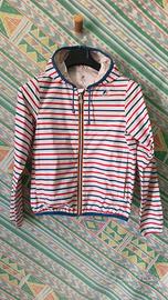 impermeabile da donna k-way 