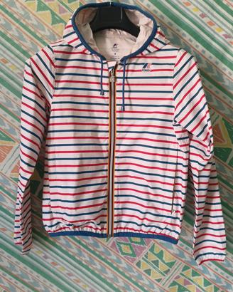 impermeabile da donna k-way 