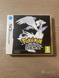 Pokemon Versione Nera - Nintendo DS