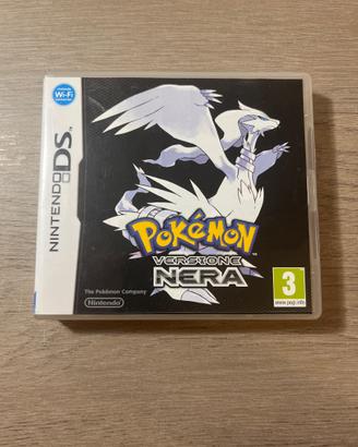 Pokemon Versione Nera - Nintendo DS