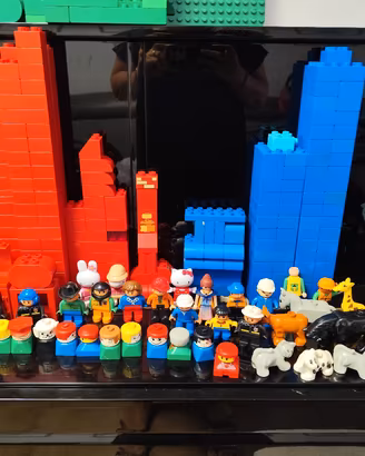 lotto LEGO DUPLO originali 