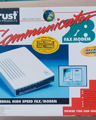 Modem Vintage Trust Communicator K8 Boxato