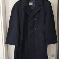 Cappotto Trench Aeronautica Marina Militare Italia