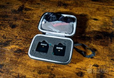 Microfono RØDE Wireless GO prima edizione
