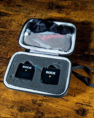 Microfono RØDE Wireless GO prima edizione