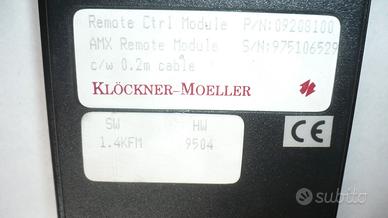 Pannello display per inverter Klockner & Moeller
