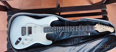 Chitarra elettrica stratocaster Donner DST-152W