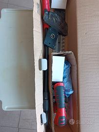 RIFINITORE SIEPI E AIUOLE VALEX