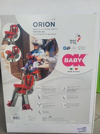 Seggiolino anteriore bambini per bicicletta