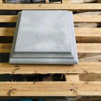 Cimasa coprimuro in cemento