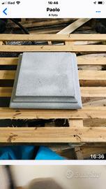 Cimasa coprimuro in cemento