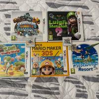 Lotto 7 giochi Nintendo 3DS – anche singoli