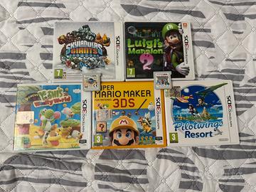 Lotto 7 giochi Nintendo 3DS – anche singoli