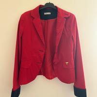 Blazer rosso e blu Moyto
