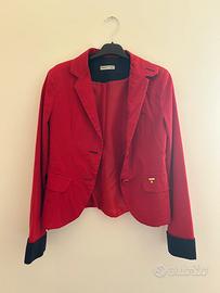 Blazer rosso e blu Moyto