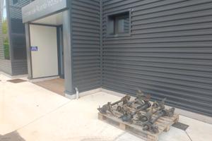 Barra ribaltamento cabina CABSTAR MAXITY