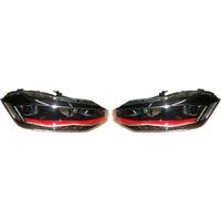 Coppia fanali a led per VW Polo 2G 2017>2021 GTI
