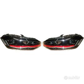 Coppia fanali a led per VW Polo 2G 2017>2021 GTI