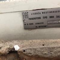 Frigorifero Fiat Vintage