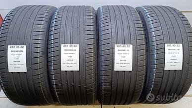 4 GOMME 285 45 22 MICHELIN 2024 RIF3581