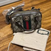 Gucci Bauletto Ophidia Mini Borsa con tracolla