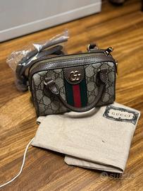 Gucci Bauletto Ophidia Mini Borsa con tracolla