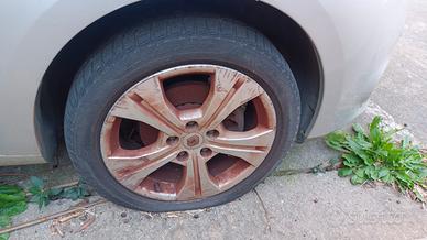 cerchi in lega Renault Megane 17 pollici