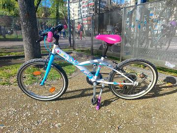 Bicicletta bambina 6-9 anni