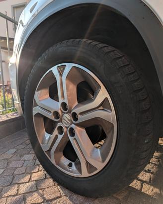Cerchi Originali Suzuki Vitara 17" Lega