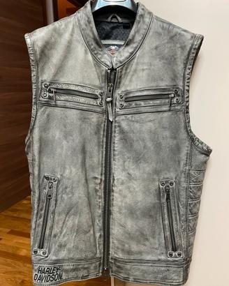 Il gilet di pelle, must have estate 2016, capo intramontabile