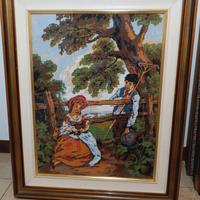 quadro mezzo punto
