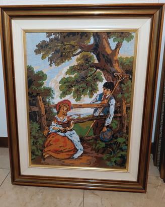 quadro mezzo punto