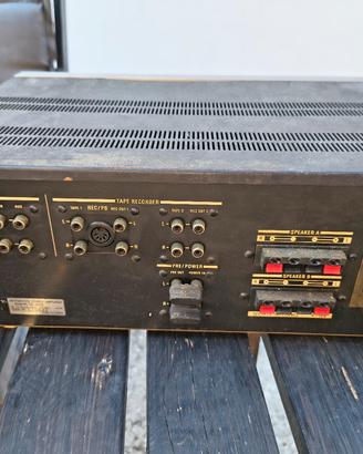 amplificatore vintage anni 70 sony