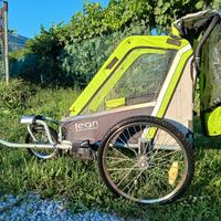 rimorchio per trasporto bimbi