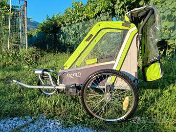 rimorchio per trasporto bimbi