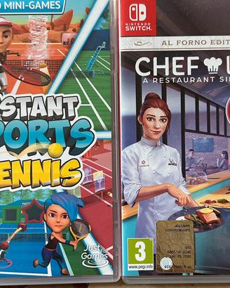 Giochi nintendo switch