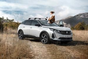 BARRE PORTATUTTO ORIGINALI PER 3008 SUV dal 2016