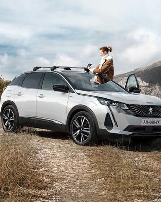 BARRE PORTATUTTO ORIGINALI PER 3008 SUV dal 2016
