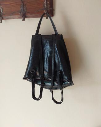 Borsa / Zaino in pelle da donna. 