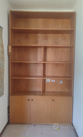 Mobile da sala tipo libreria in legno S 1844